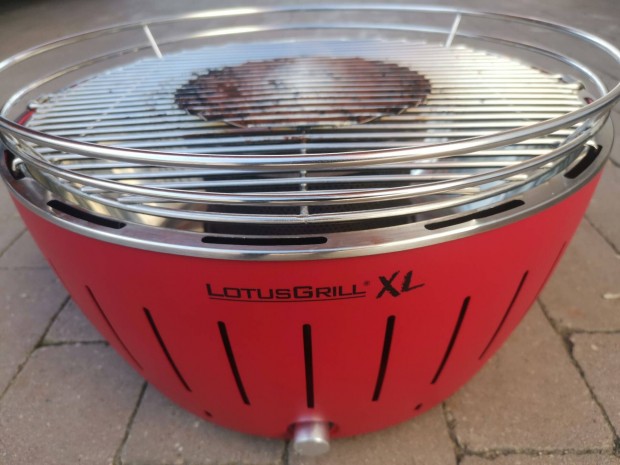 Lotus grill XL nagymret hordozhat grill fstmentes grill