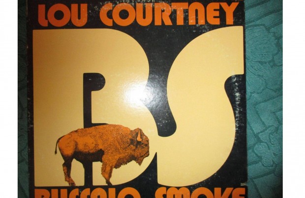 Lou Courtney LP hanglemez elad