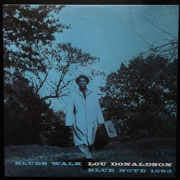 Lou Donaldson - Blues Walk US LP Vinyl NM bort VG+