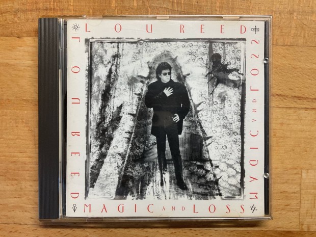 Lou Reed - Magic And Loss, cd lemez