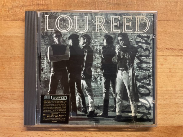Lou Reed - New York, cd lemez