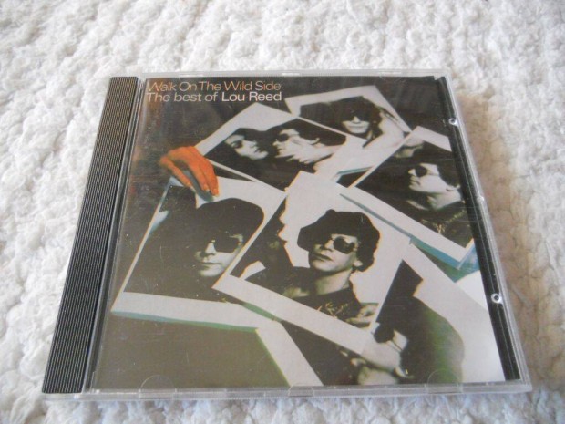 Lou Reed : The best of - Walk on the wild side CD