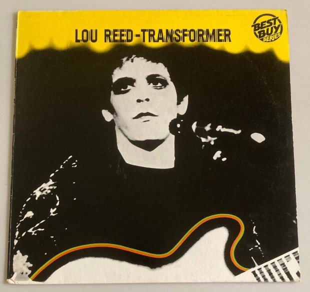 Lou Reed - Transformer (Made in Italy, 1981)