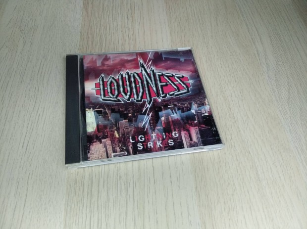 Loudness - Lightning Strikes / CD 1986