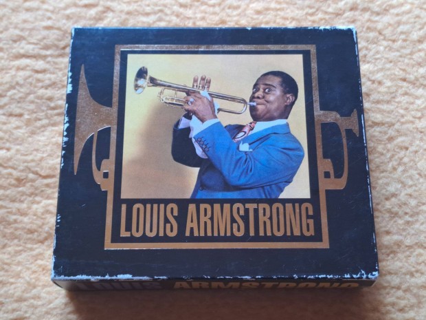 Louis Armstong - Jazz Ballads, classic, blues - 3 db-os cd szett