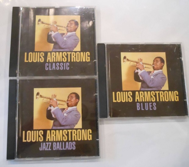 Louis Armstrong 3db CD