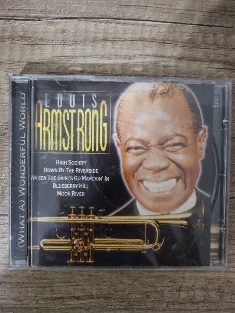 Louis Armstrong Gyri Msoros CD Lemez 