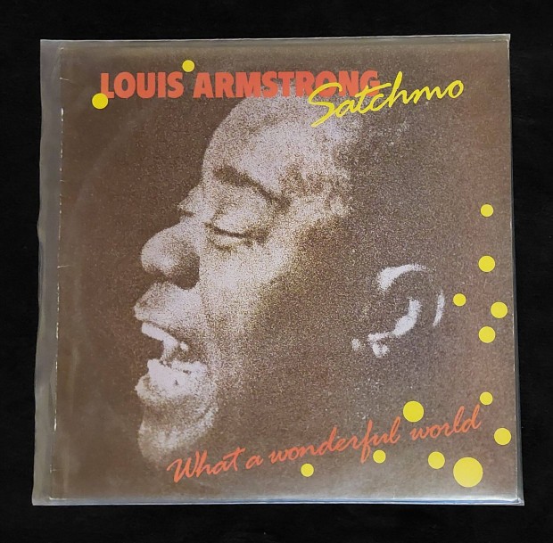 Louis Armstrong LP