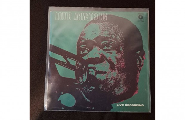 Louis Armstrong Live Recording LP