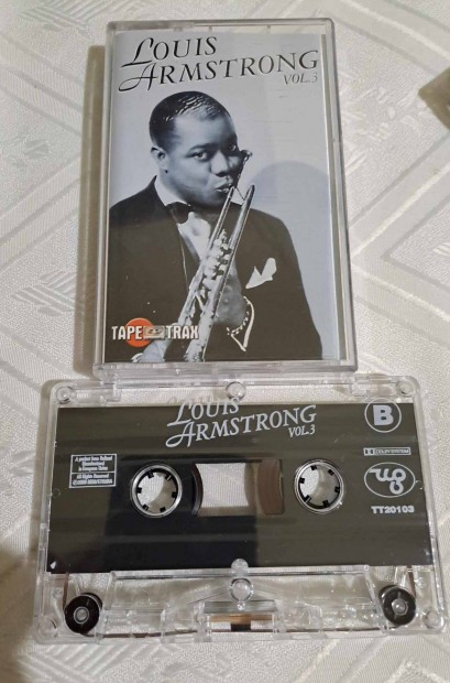 Louis Armstrong Vol. 3- kazetta