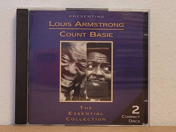 Louis Armstrong, Count Basie - Louis Armstrong - Count Basie CD elad