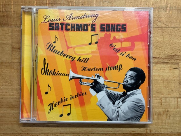 Louis Armstrong - Satchmos Songs, cd lemez