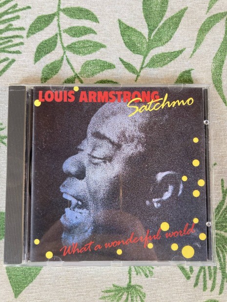 Louis Armstrong magyar (Gong) kiads CD elad