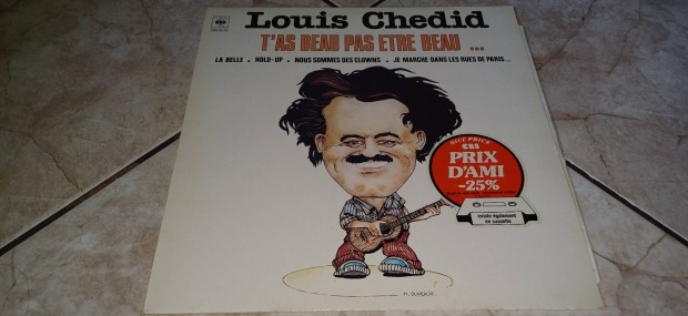 Louis Chedid bakelit lemez