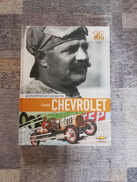 Louis Chevrolet knyv 2000 forint