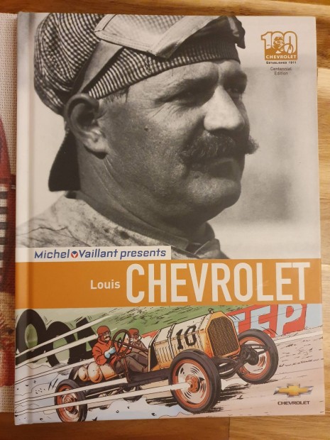 Louis Chevrolet knyv 2000 forint