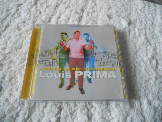Louis PRIMA : Jump, jive an wail . The essential CD ( j, Flis)