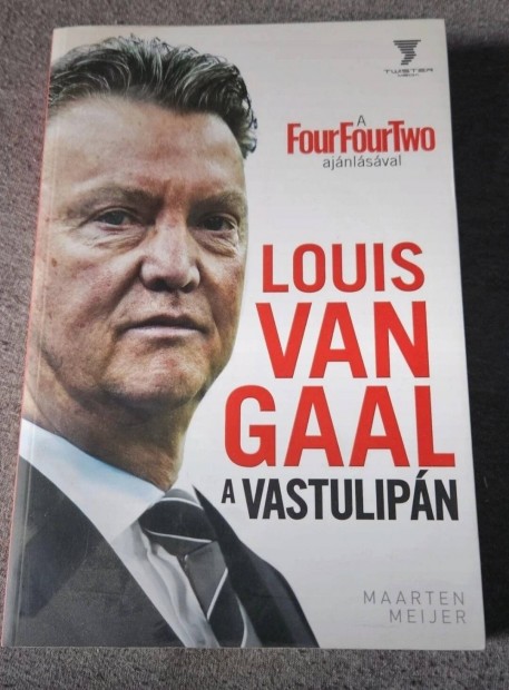 Louis Van Gaal - Vastulipn knyv elad