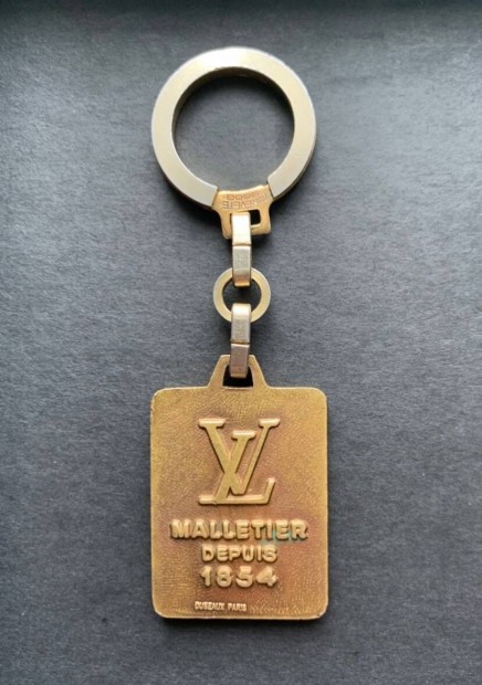 Louis Vuitton Malletier Depuis 1854 Keychain