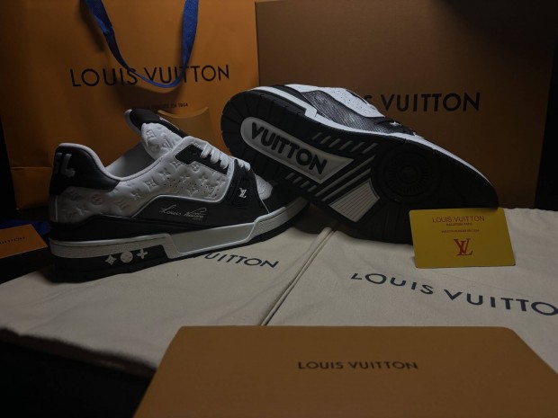 Louis Vuitton Trainer Black