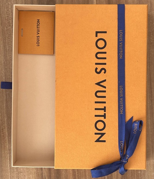 Louis Vuitton doboz