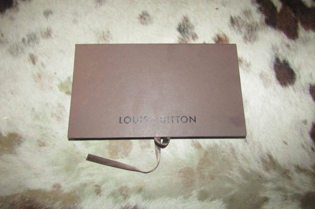 Louis Vuitton doboz (pnztrca?)