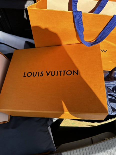 Louis Vuitton dobozok 