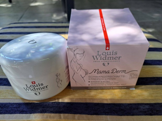 Louis Widmer Mama Derm terhességi csíkok, striák megelőzésére, vegán