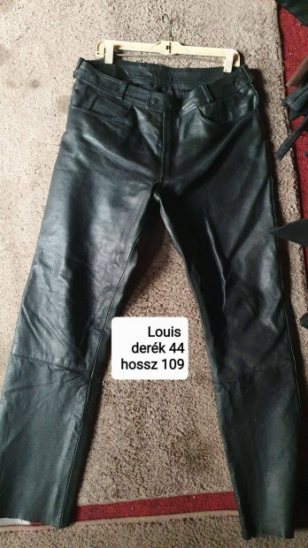 Louis bőr nadrág derék 44cm