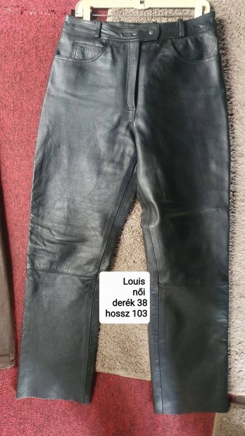 Louis bőr nadrág női