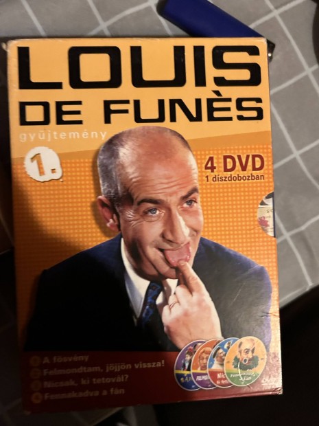 Louis de Funes DVD bontatlan j