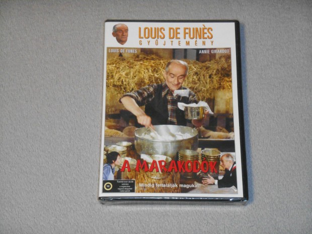 Louis de Funs - A marakodk DVD film (j, Bontatlan!)