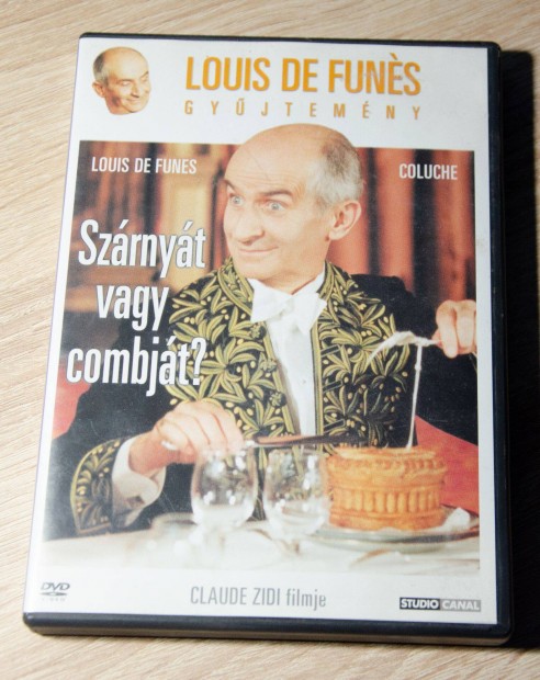 Louis de Funes - Szrnyt vagy combjt