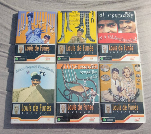 Louis de Funes - teljes Csendr sorozat - 6 dvd