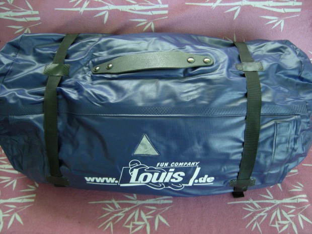 Louis henger vzhatlan tska, nyereg tska dry bag, 50literes