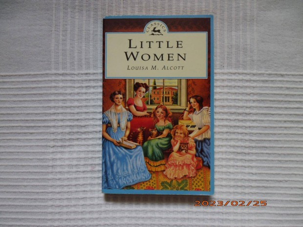 Louisa May Alcott: Little Women angol nyelv regny