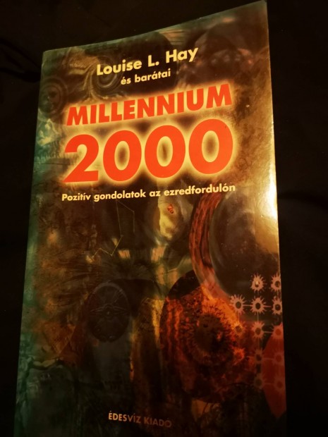 Louise L. Hay Millennium 2000 knyv 