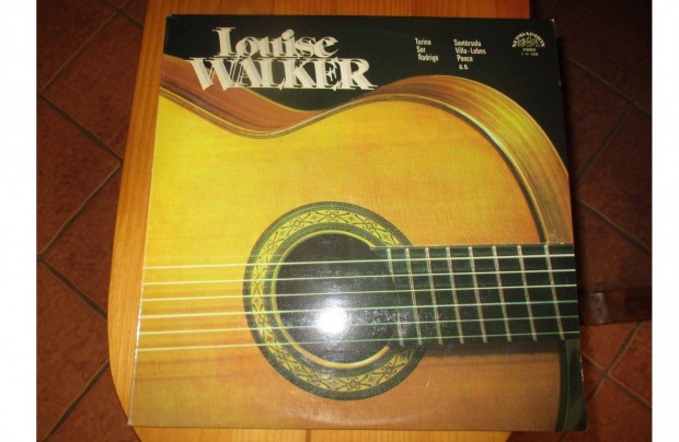 Louise Walker bakelit hanglemez eladó