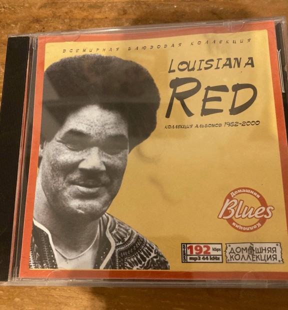 Louisiana Red - orosz kalz CD, MP3 formtumban