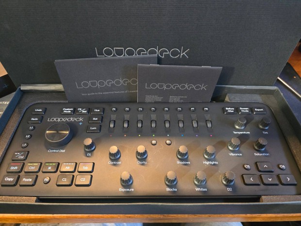 Loupedeck+, eredeti dobozbam, nagyon szp, megkmlt