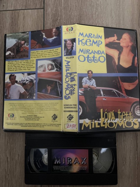 Lv tett milliomos vhs 