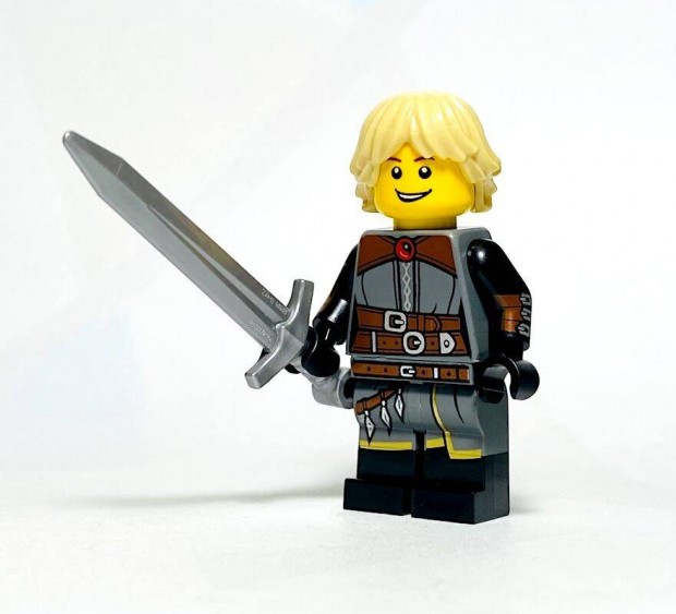 Lovag Eredeti LEGO egyedi minifigura - Castle Kingdoms - j