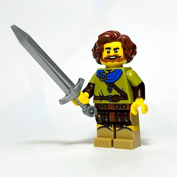 Lovag Eredeti LEGO egyedi minifigura - Castle Kingdoms - j