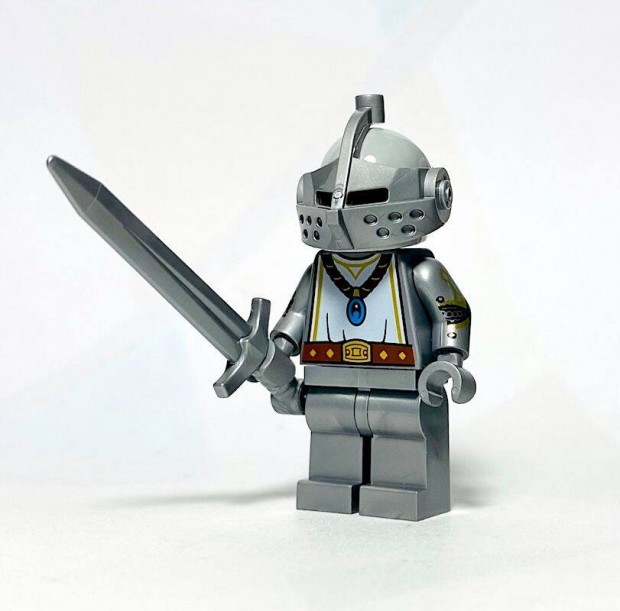 Lovag Eredeti LEGO egyedi minifigura - Castle Kingdoms - j