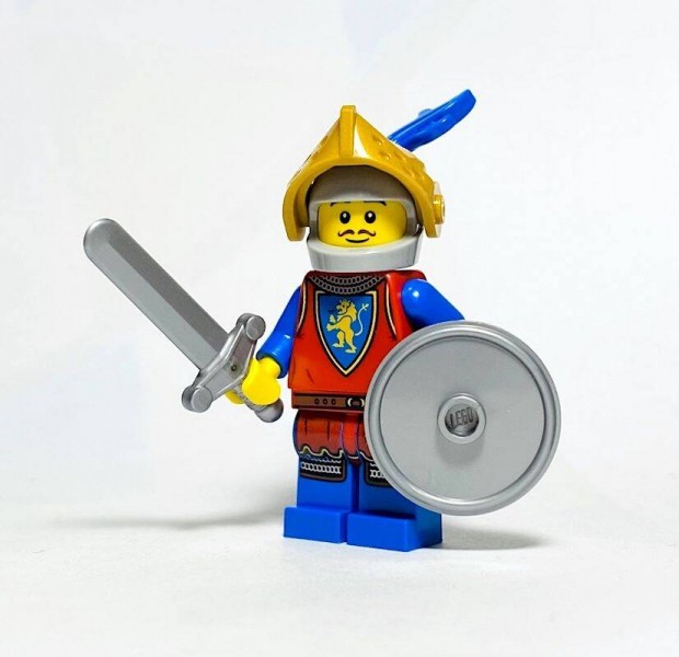 Lovag Eredeti LEGO egyedi minifigura - Castle Lion Knight - j