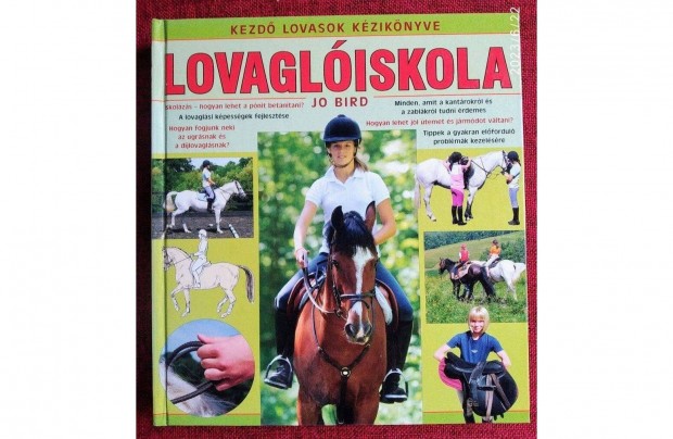 Lovagliskola Jo Bird Elektra Kiadhz, 2009 jszer