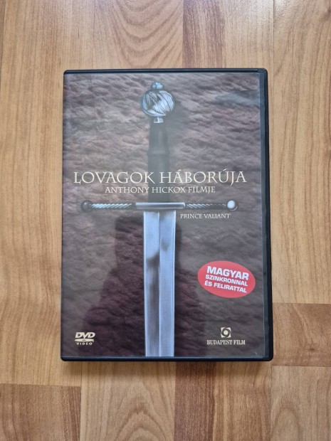 Lovagok hborja DVD