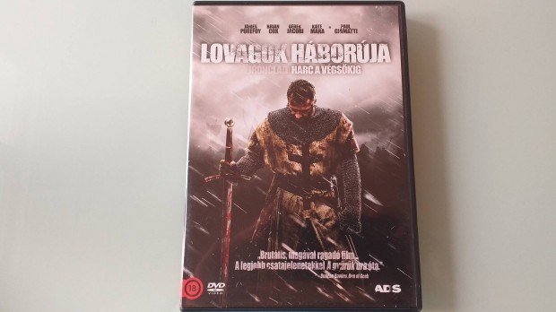 Lovagok hborja DVD film