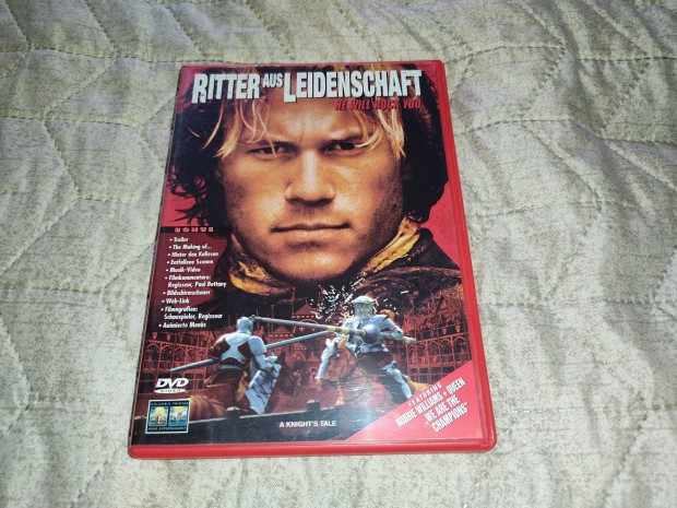 Lovagregény DVD (Heath Ledger)(2001)