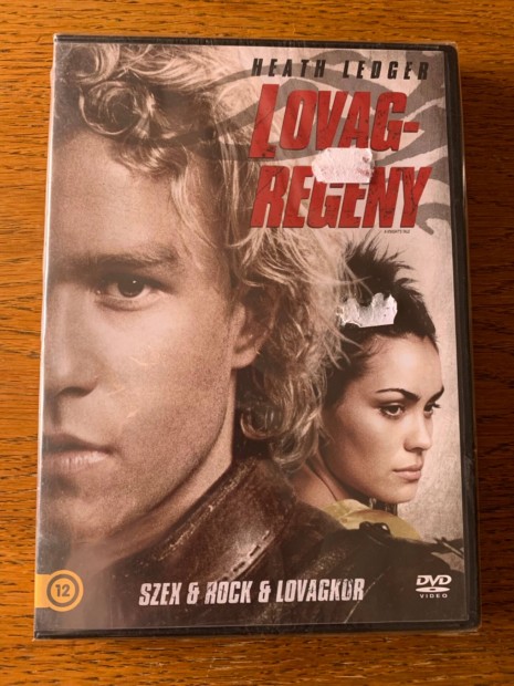 Lovagregny, bontatlan, magyar szinkronos DVD film